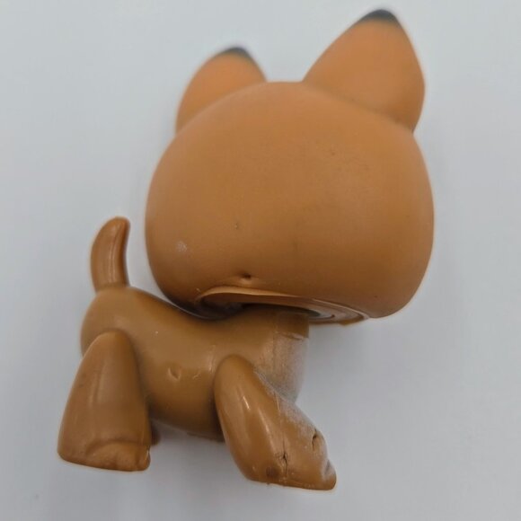 Littlest Pet Shop LPS Lot Cat #2768 Cat #2851 Poodle #48 German Shepherd #112 St - Picture 16 of 16